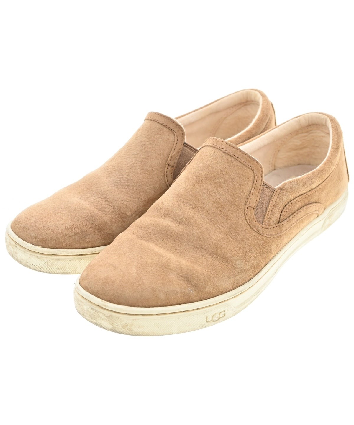 UGG アグ　ベージュ 厚底 25cm UGG（アグ）スニーカー ベージュ サイズ:25cm レディース