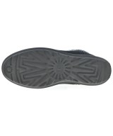 UGG（アグ）ブーツ 黒 サイズ:23cm レディース/2200685472019