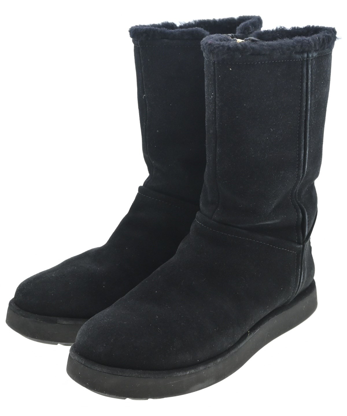 UGG　アグ　黒　23　革 UGG（アグ）ブーツ 黒 サイズ:23cm レディース/2200685472019 |【公式
