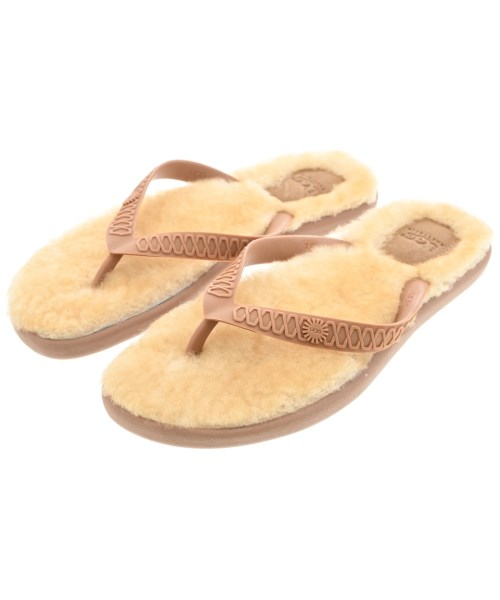 UGG(アグ)サンダル ベージュ サイズ:24cm/2200686987062