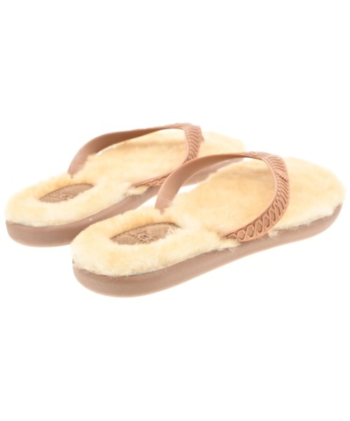 UGG（アグ）サンダル ベージュ サイズ:24cm レディース/2200686987062