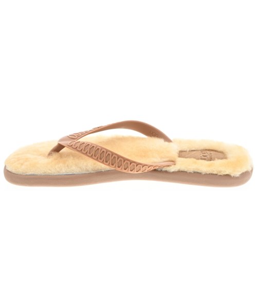 UGG（アグ）サンダル ベージュ サイズ:24cm レディース/2200686987062