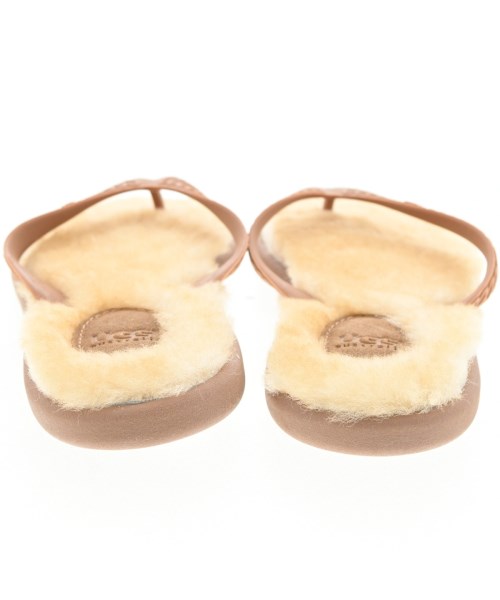 UGG（アグ）サンダル ベージュ サイズ:24cm レディース/2200686987062