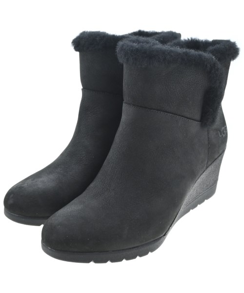 UGG(アグ)ブーツ 黒 サイズ:25cm/2200685612187