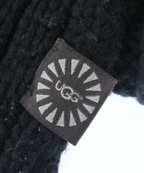 UGG（アグ）マフラー 黒 サイズ:- メンズ/2200689056017
