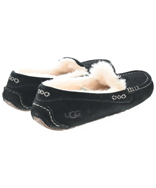 UGG（アグ）モカシン/デッキシューズ 黒 サイズ:23cm レディース/2200689315022