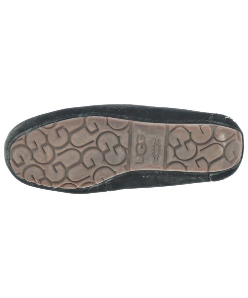 UGG（アグ）モカシン/デッキシューズ 黒 サイズ:23cm レディース/2200689315022