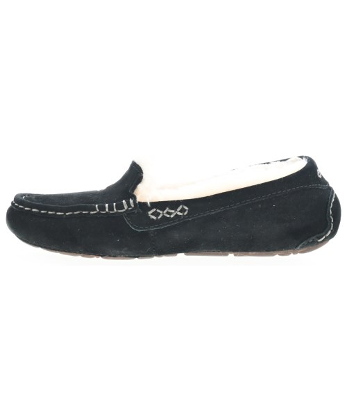 UGG（アグ）モカシン/デッキシューズ 黒 サイズ:23cm レディース/2200689315022
