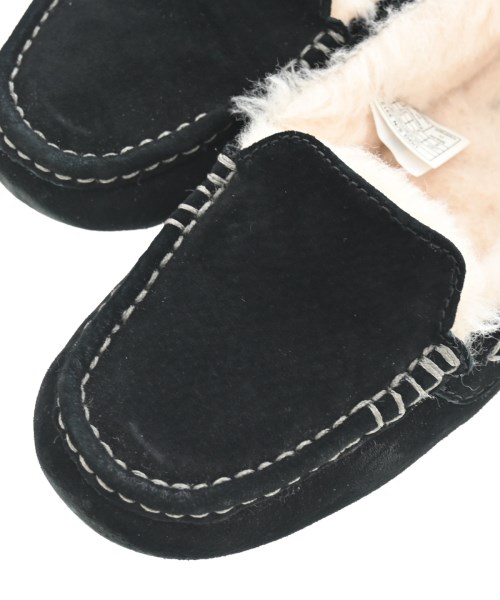 UGG（アグ）モカシン/デッキシューズ 黒 サイズ:23cm レディース/2200689315022