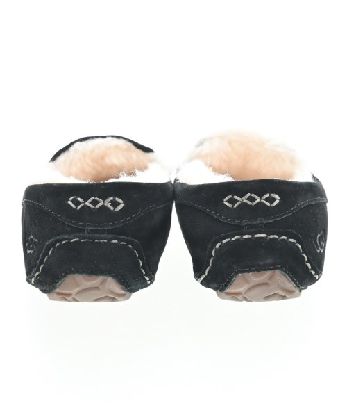 UGG（アグ）モカシン/デッキシューズ 黒 サイズ:23cm レディース/2200689315022