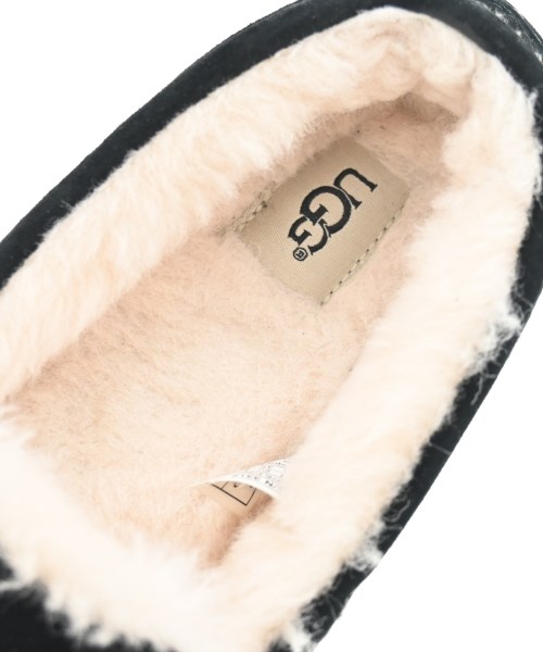 UGG（アグ）モカシン/デッキシューズ 黒 サイズ:23cm レディース/2200689315022