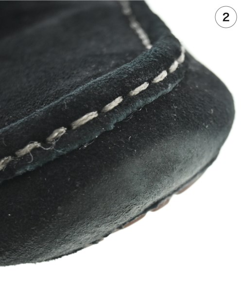 UGG（アグ）モカシン/デッキシューズ 黒 サイズ:23cm レディース/2200689315022