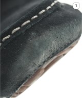 UGG（アグ）モカシン/デッキシューズ 黒 サイズ:23cm レディース/2200689315022