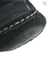 UGG（アグ）モカシン/デッキシューズ 黒 サイズ:23cm レディース/2200689315022