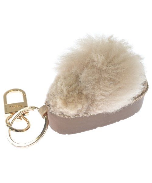 UGG（アグ）キーケース・キーホルダー ベージュ サイズ:- レディース/2200690923100