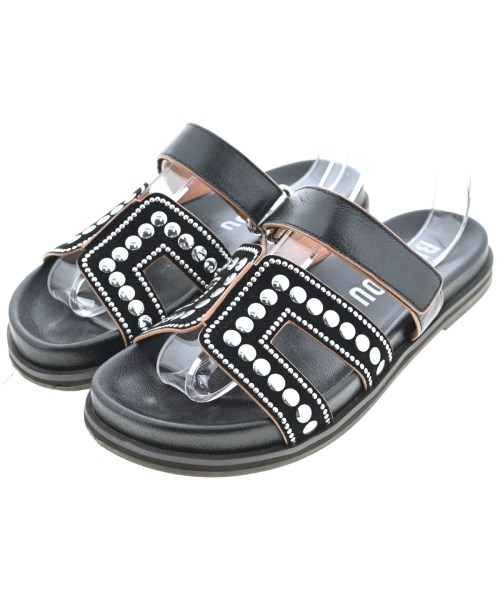BIBI LOU(ビビルー)サンダル 黒 サイズ:EU36(22.5cm位)/2200648204107