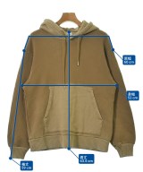 COTTON CITIZEN（コットンシチズン）パーカー 茶 サイズ:S メンズ/2200633414016