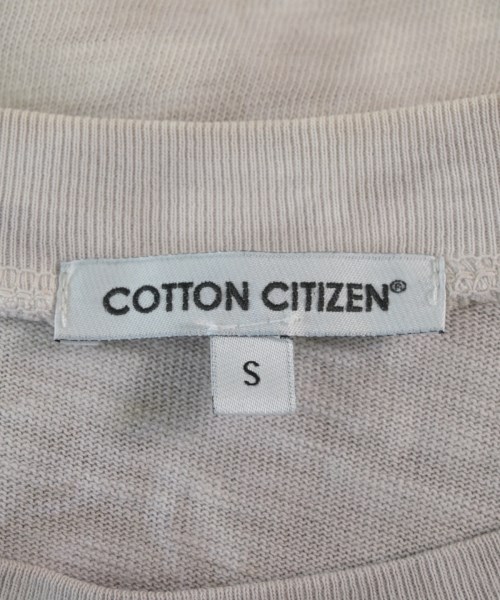 COTTON CITIZEN（コットンシチズン）Tシャツ・カットソー ベージュ サイズ:S メンズ/2200721048208