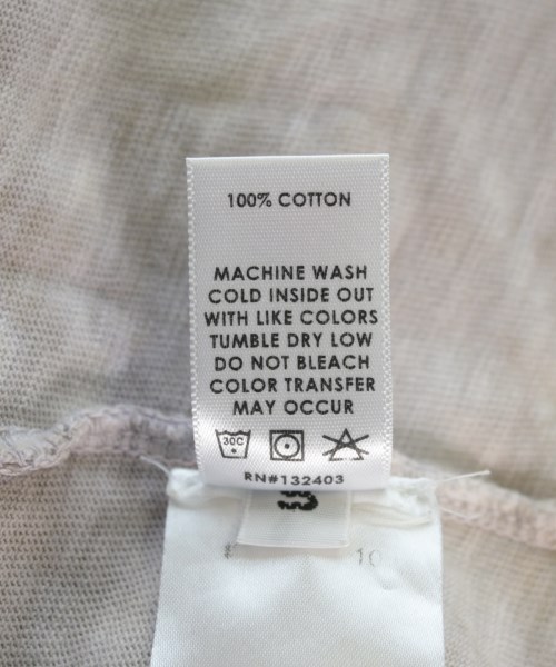 COTTON CITIZEN（コットンシチズン）Tシャツ・カットソー ベージュ サイズ:S メンズ/2200721048208