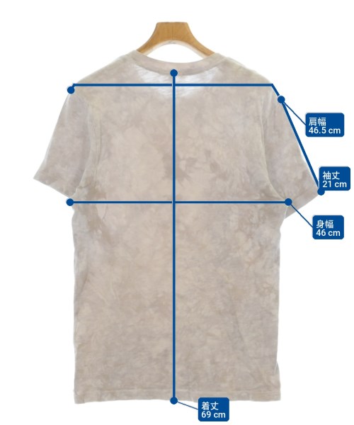 COTTON CITIZEN（コットンシチズン）Tシャツ・カットソー ベージュ サイズ:S メンズ/2200721048208