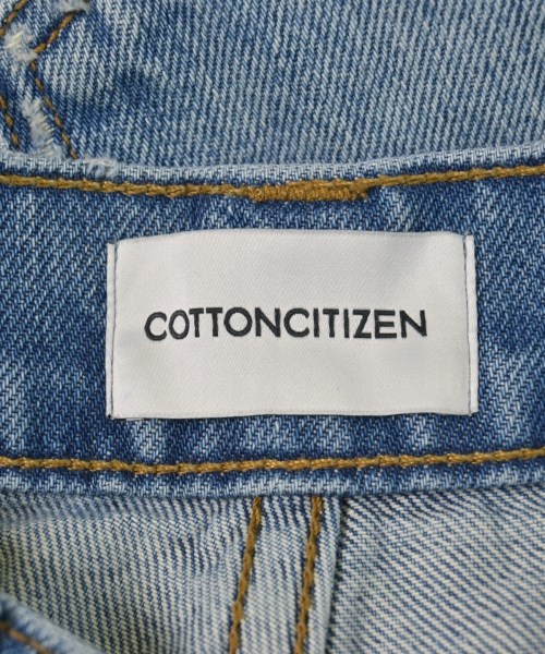 COTTON CITIZEN（コットンシチズン）デニムパンツ 青 サイズ:25(S位) レディース/2200721935010