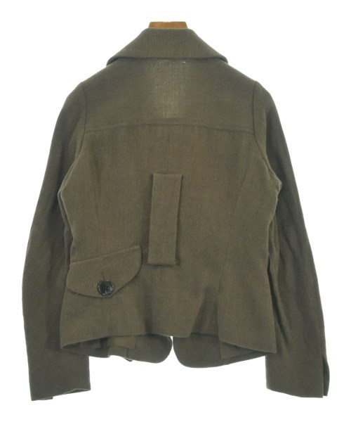 pdm（ピーディーエム）カジュアルジャケット 茶 サイズ:M レディース/2200631382119