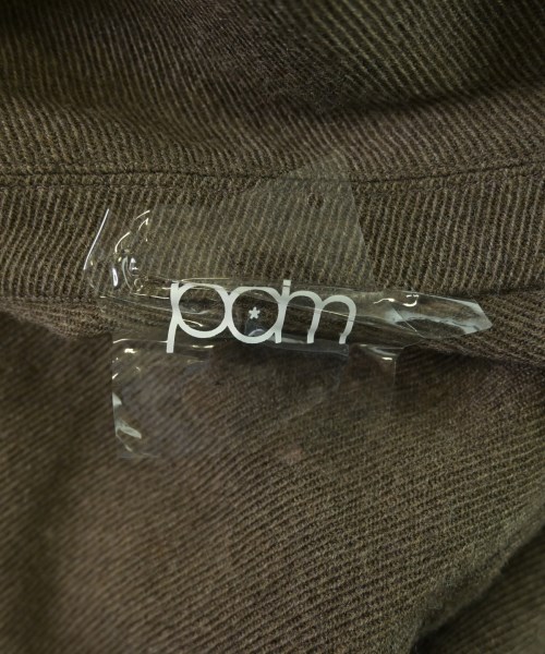 pdm（ピーディーエム）カジュアルジャケット 茶 サイズ:M レディース/2200631382119