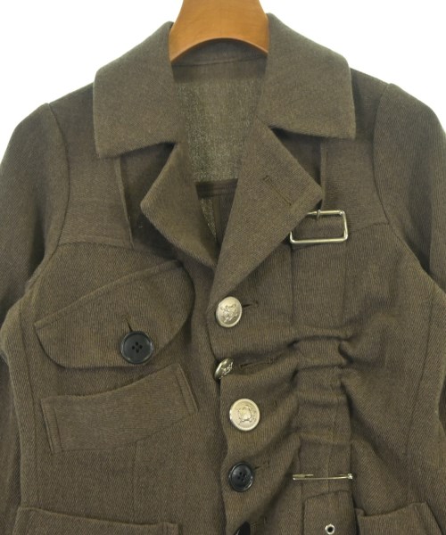 pdm（ピーディーエム）カジュアルジャケット 茶 サイズ:M レディース/2200631382119