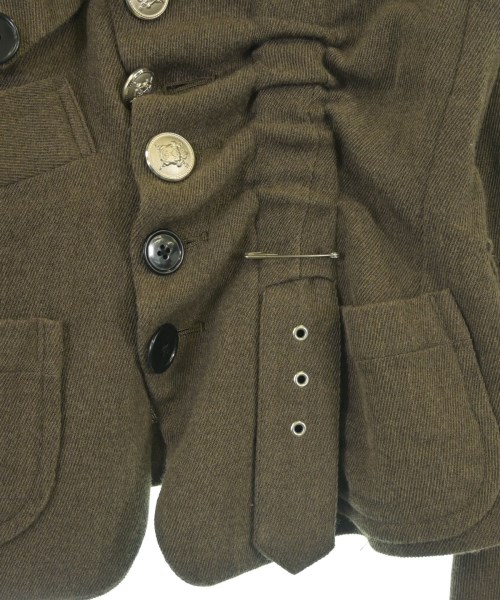 pdm（ピーディーエム）カジュアルジャケット 茶 サイズ:M レディース/2200631382119