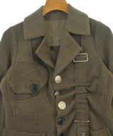 pdm（ピーディーエム）カジュアルジャケット 茶 サイズ:M レディース/2200631382119