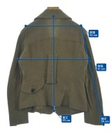 pdm（ピーディーエム）カジュアルジャケット 茶 サイズ:M レディース/2200631382119