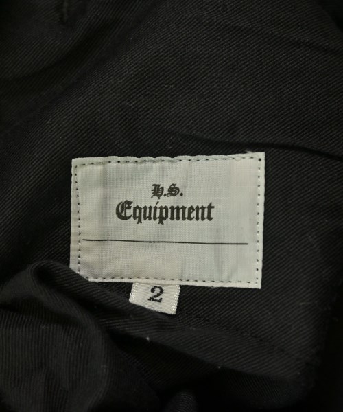 H.S.Equipment（エキップメント）その他 黒 サイズ:2(M位) メンズ/2200705525046