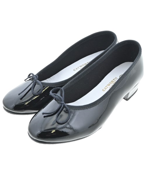 CATWORTH(キャットワース)パンプス 黒 サイズ:UK3 1/2(22.5cm位)/2200643226197