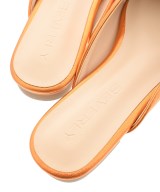 BEVERLY（ビバリー）サンダル オレンジ サイズ:EU36 1/2(23cm位) レディース/2200686828129