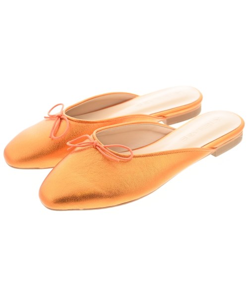 BEVERLY(ビバリー)サンダル オレンジ サイズ:EU36 1/2(23cm位)/2200686828136