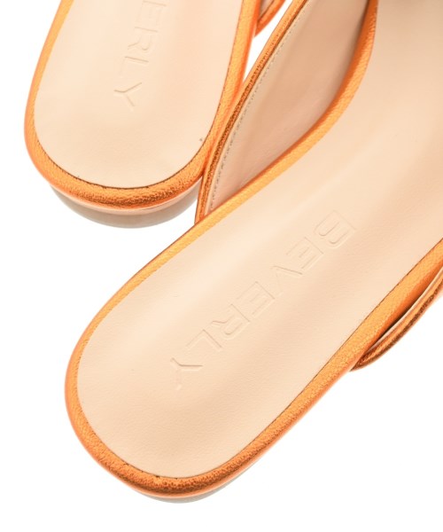 BEVERLY（ビバリー）サンダル オレンジ サイズ:EU36 1/2(23cm位) レディース/2200686828136