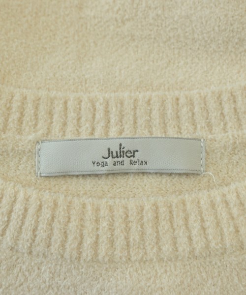Julier（ジュリエ）ベスト ベージュ サイズ:F レディース/2200675363020