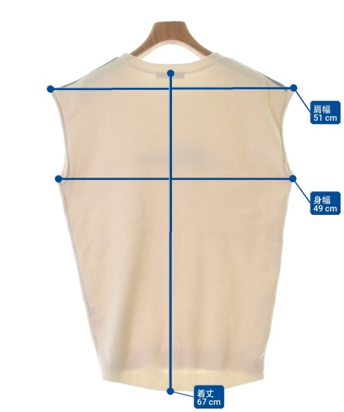 Julier（ジュリエ）ベスト ベージュ サイズ:F レディース/2200675363020