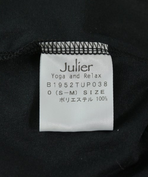 Julier（ジュリエ）その他 黒 サイズ:0(S-M位) レディース/2200685191064