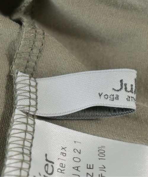 Julier（ジュリエ）オールインワン/サロペット カーキ サイズ:1(S位) レディース/2200659778086