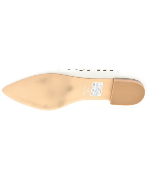 neue marche（ノイエ　マルシェ）パンプス 白 サイズ:24.5cm レディース/2200687770014