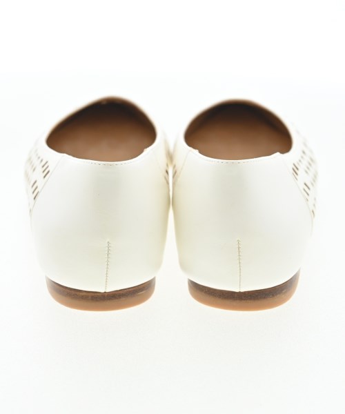neue marche（ノイエ　マルシェ）パンプス 白 サイズ:24.5cm レディース/2200687770014