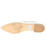 neue marche（ノイエ　マルシェ）パンプス 白 サイズ:24.5cm レディース/2200687770014