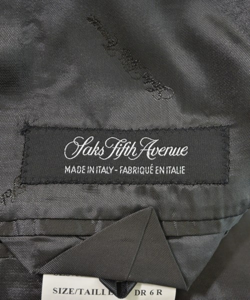 SAKS FIFTH AVENUE（サックスフィフスアベニュー）テーラードジャケット グレー サイズ:-(M位) メンズ/2200719547010