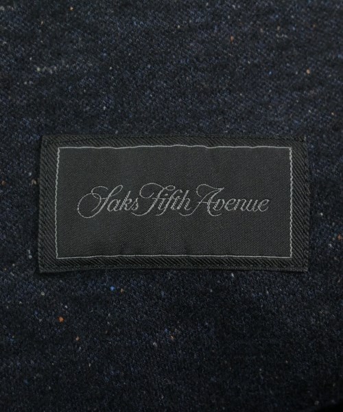SAKS FIFTH AVENUE（サックスフィフスアベニュー）ジャケット 紺 サイズ:38(M位) メンズ/2200651396011