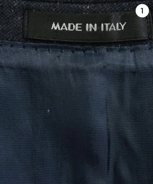 SAKS FIFTH AVENUE（サックスフィフスアベニュー）ジャケット 紺 サイズ:38(M位) メンズ/2200651396011