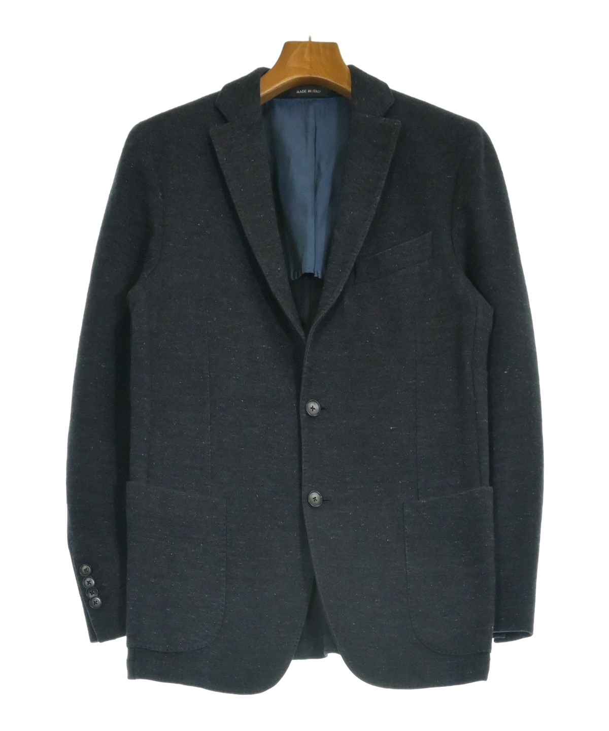 SAKS FIFTH AVENUE ジャケット M 紺 【古着】【中古】【送料無料】 8318126J0001_x1_a001.jpg