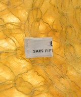 SAKS FIFTH AVENUE（サックスフィフスアベニュー）マフラー 黄 サイズ:- レディース/2200705388061