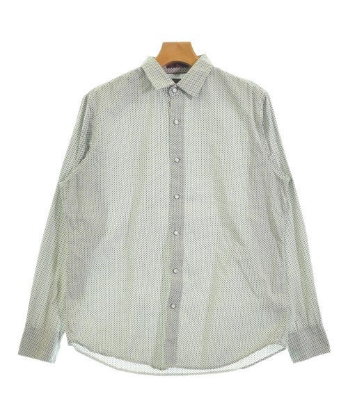 SAKS FIFTH AVENUE(サックスフィフスアベニュー)カジュアルシャツ グレー サイズ:M/2200664511050