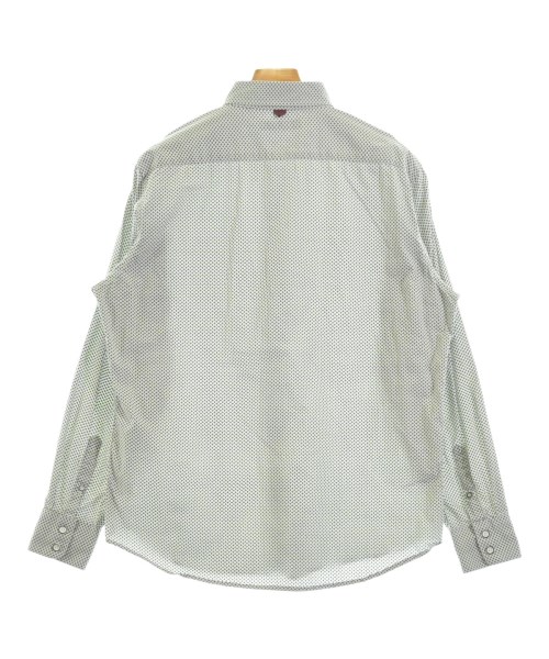 SAKS FIFTH AVENUE（サックスフィフスアベニュー）カジュアルシャツ グレー サイズ:M メンズ/2200664511050